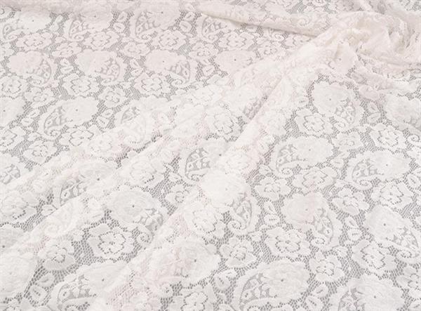 lace knit fabric